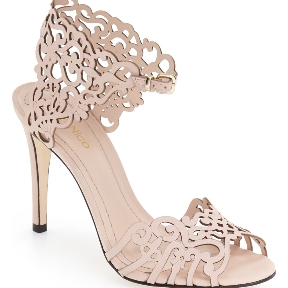 Klub Nico "Moxie" Laser Cutout Sandal